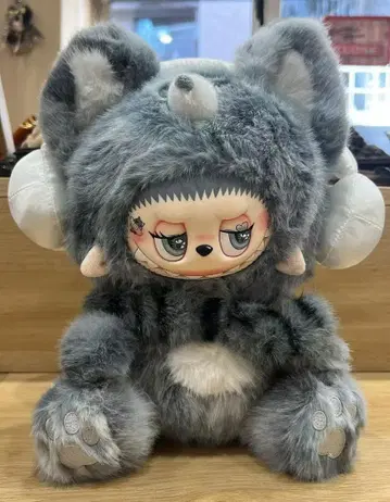 POP MART 커스텀 봉제 인형 약 30cm 핸드메이드 일점물