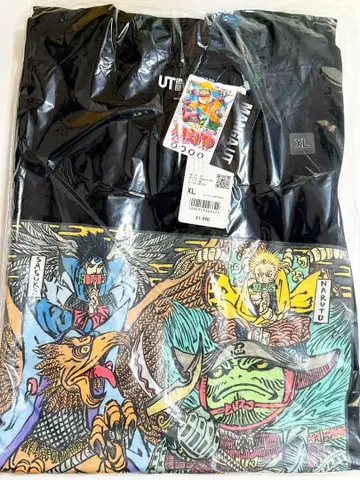 XL 사이즈 NARUTO 티셔츠