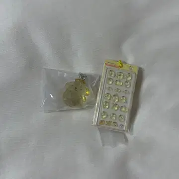 폼폼푸딩 봉봉드롭참 크리스탈 메지루시 액세서리 세트