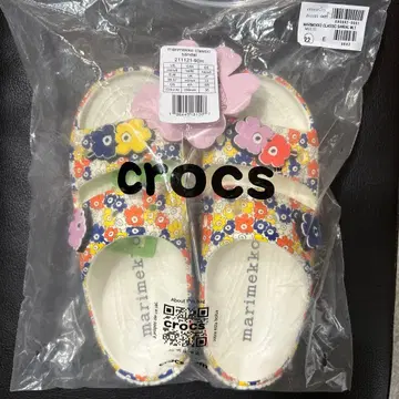 crocs marimekko classic sandal 22cm