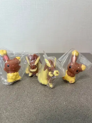 포켓몬 키즈 손가락 인형 미로로 미로로카 기술 새상품 4개 포켓몬