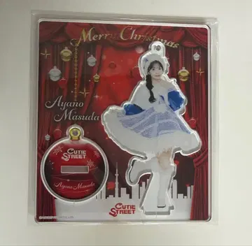 마스다 아야노 아크릴 스탠드 Christmas edition