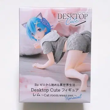 Desktop Cute 피규어 렘 Cat room wear ver.