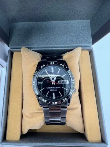 세이코5 SEIKO5 7S26-02T0 자동 와인딩 데이데이트 뒷면 투명