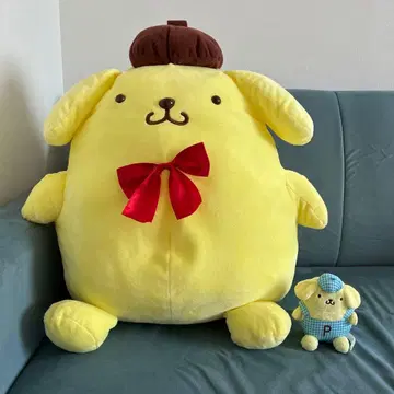 폼폼푸딩 봉제 인형 2개