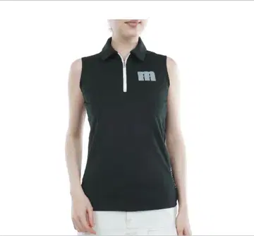 Munsingwear 슬리브리스 셔츠