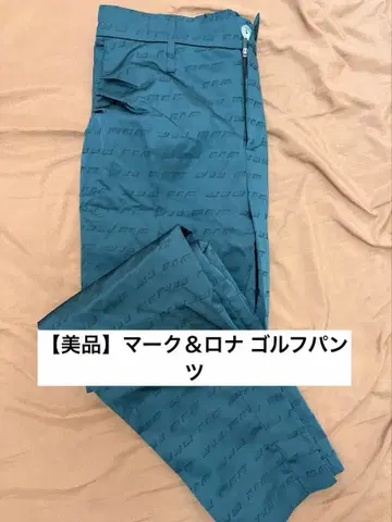 [ 24시간 이내 발송 ] 마크앤로나 골프 팬츠