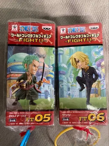 원피스 월드 컬렉터블 피규어 FIGHT 조로 상디