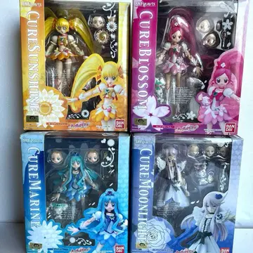 SHFiguarts 하트캐치 프리큐어 4체