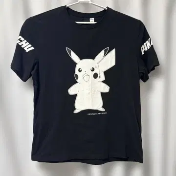 H&M 피카츄 셔츠 남성용 L