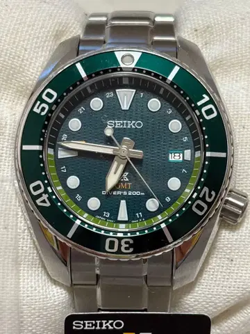 처분 가격 SEIKO 프로스펙스 DIVER SCUBA GMT