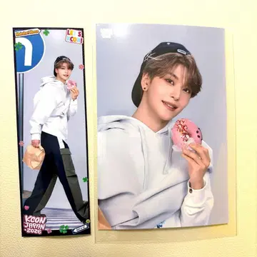 KCON ALD1 브로마이드 신론 2종