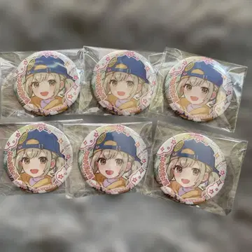 프로세카 글리터 캔뱃지 코하네 6개 세트