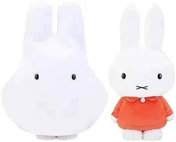 미피 특대 사이즈 MORE 봉제 인형 유령으로 변신 미피 택 포함