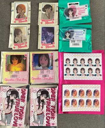 작전명은 순정 POP UP SHOP 마나미 세트