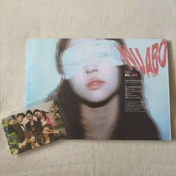 f(x) 미니 앨범 NU ABO 트레이딩 카드 포함 CD