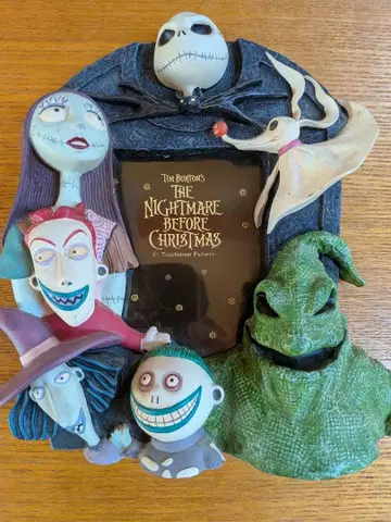 The Nightmare Before Christmas 사진 프레임