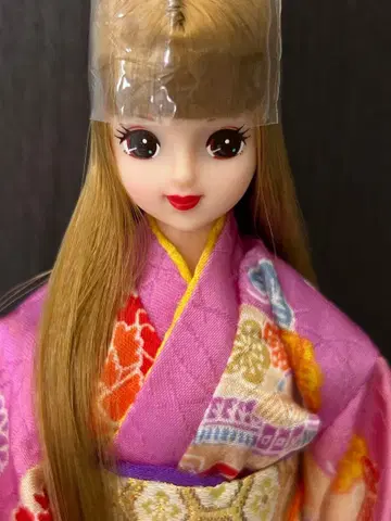 리카짱 캐슬 사유리 착용 타카라 기모노 포함