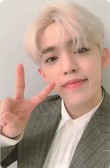 SEVENTEEN An Ode S.COUPS 트레이딩 카드 보라색