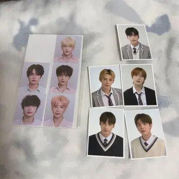 TXT 4OIN 포울 CLIO 클리오 ID 사진 증명사진 트레이딩 카드