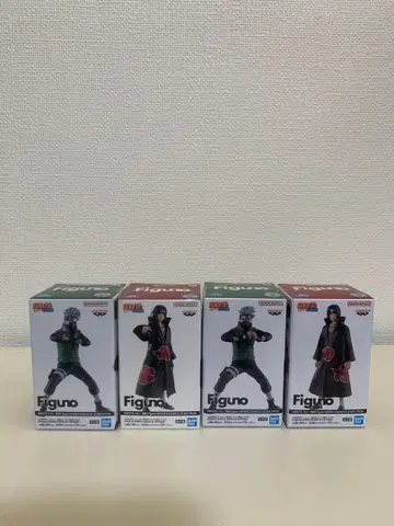 NARUTO Figuno 카카시 이타치 피규어 4종 세트