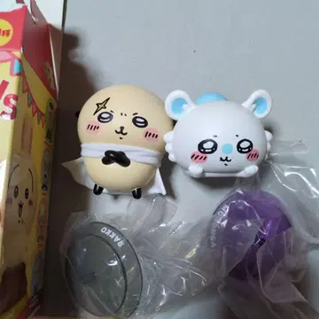 치이카와 (먼작귀) 느긋한 days 피규어 컬렉션 랏코 모몽가 세트