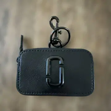 MARC JACOBS 더 스냅샷 나노참 블랙 키링 포함