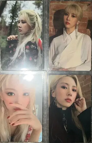 Dreamcatcher 유현 트레이딩 카드