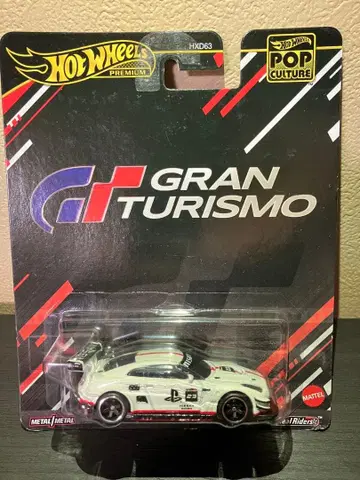 Hot Wheels Nissan GT-R NISMO GT3