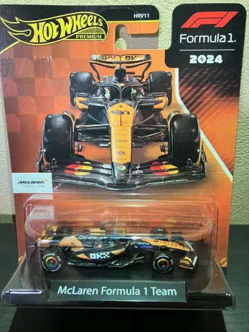 Hot Wheels McLaren Formula1Team 2024