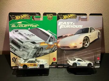 Hot Wheels LBWK 닛산 Skyline & 마쓰다 RX-7 FD