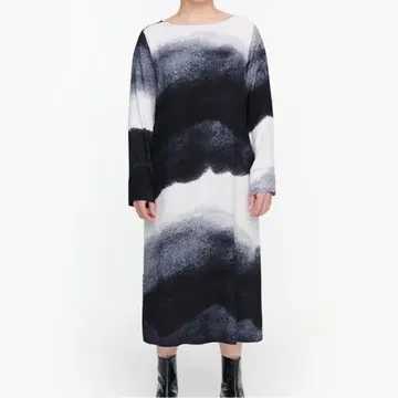 marimekko 마리메꼬 원피스 모노톤 34