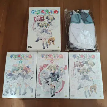 DVD 데지캐럿뇨 프린세스 스쿨BOX DVD 최초 한정 특전 포함