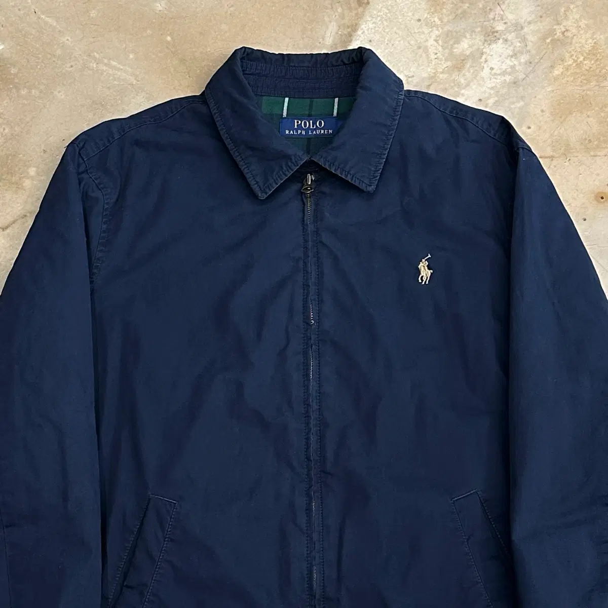 Polo Ralph Lauren authentic navy swing top jacket | Bunjang Global