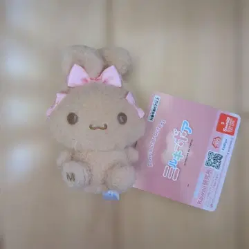 시나모롤 밀키 보아 귀 묶음 마스코트 모카
