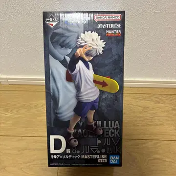 제일복권 HUNTER x HUNTER D상 키루아 조르딕 피규어