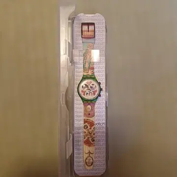 새상품급 Swatch Chronograph 쿼츠 손목시계 본체