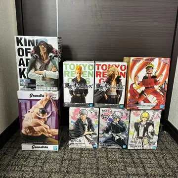 NARUTO 원피스 지옥락 도쿄 리벤저스 점프 피규어 묶음 판매