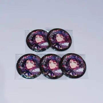 악마 집사와 검은 고양이 아쿠네코 금박 캐릭터 배지 컬렉션 라무르