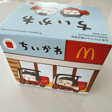치이카와(먼작귀) 캐릭터 맥도날드 치이카와 매니저
