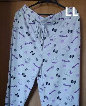 챠미키티 룸웨어 팬츠 롱 바지 LL