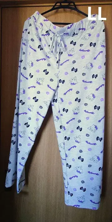 챠미키티 룸웨어 팬츠 롱 바지 LL