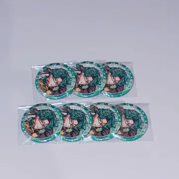 악마 집사와 검은 고양이 아쿠네코 글리터 캐릭터 배지 컬렉션 낵