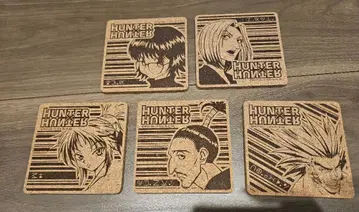 HUNTER x HUNTER 코르크 코스터 초레어 환영여단