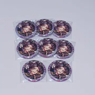 악마 집사와 검은 고양이 아쿠네코 글리터 캐릭터 배지 컬렉션 라무르