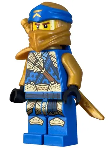 레고 LEGO 미니 피규어 닌자고 골든 제이 번개 아이템 세트
