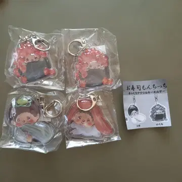 새상품 오스시몬치치 가챠 통통 아크릴 키링