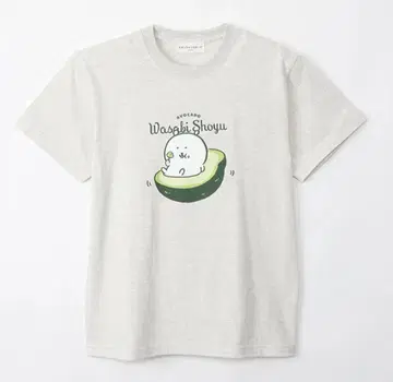 나가노의 곰 AVOCADO 티셔츠 M 오트밀 택 포함 새상품