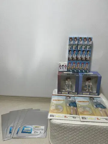 푸른상자 다이토 복권 시카노 치나츠 피규어 A상 라스트 해피상 총 15점