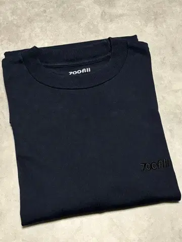700FILL 자수 스몰 페이먼트 로고